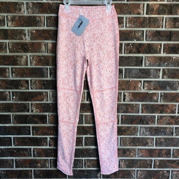 GYMSHARK Fleur Texture Moroccan Brick Leggings - Picture 2 of 7